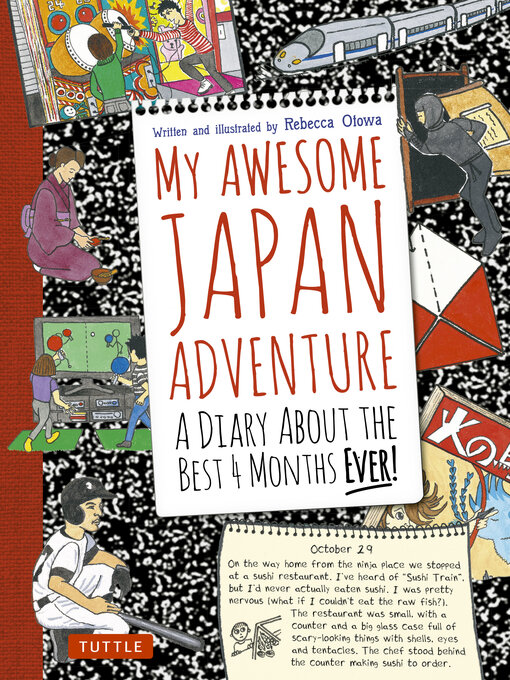 Title details for My Awesome Japan Adventure by Rebecca Otowa - Available